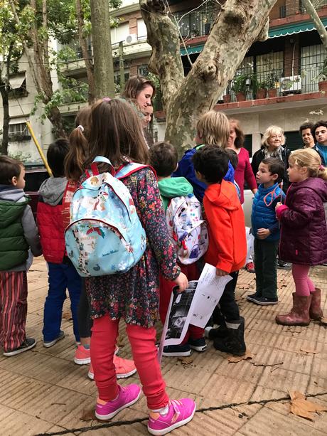 Jane´s Walk Buenos Aires y una experiencia de exploración urbana con niños