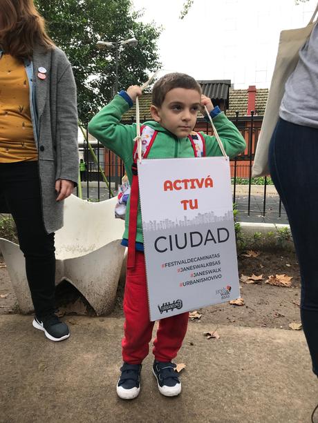 Jane´s Walk Buenos Aires y una experiencia de exploración urbana con niños