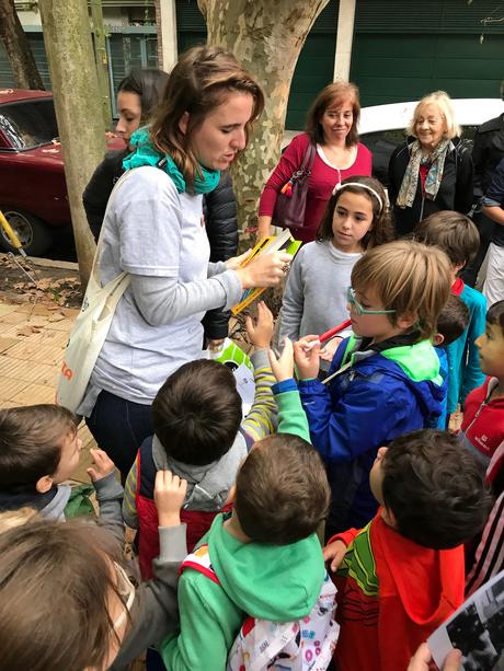 Jane´s Walk Buenos Aires y una experiencia de exploración urbana con niños