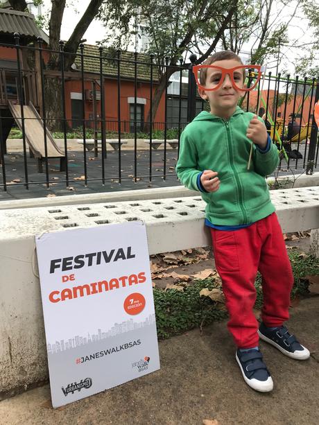 Jane´s Walk Buenos Aires y una experiencia de exploración urbana con niños