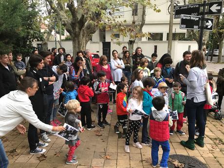 Jane´s Walk Buenos Aires y una experiencia de exploración urbana con niños