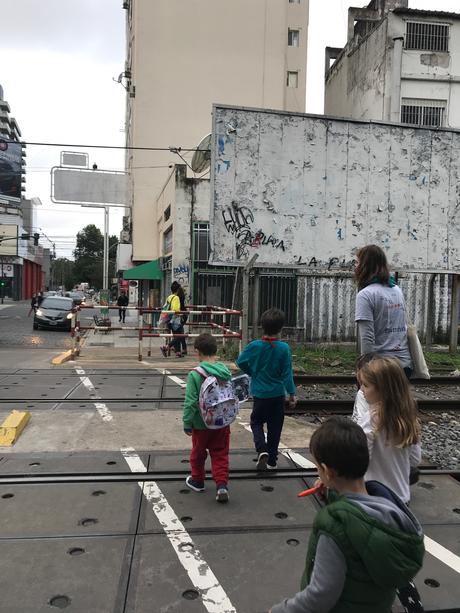 Jane´s Walk Buenos Aires y una experiencia de exploración urbana con niños