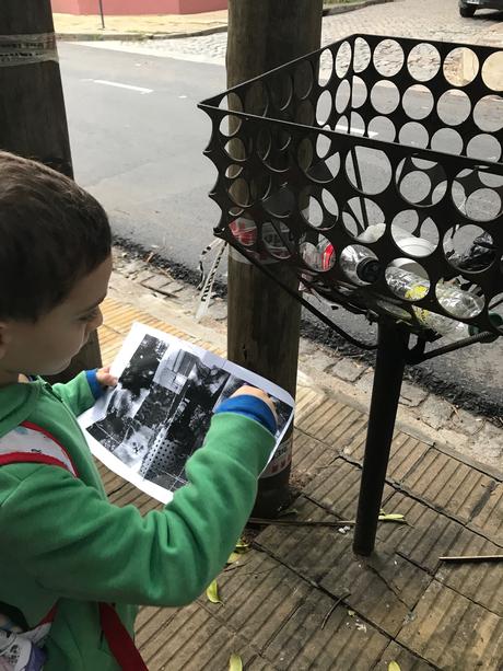 Jane´s Walk Buenos Aires y una experiencia de exploración urbana con niños