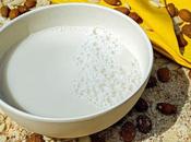 Leche almendras