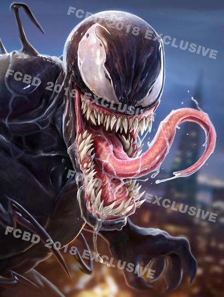 Arte conceptual de la esperada ‘Venom’