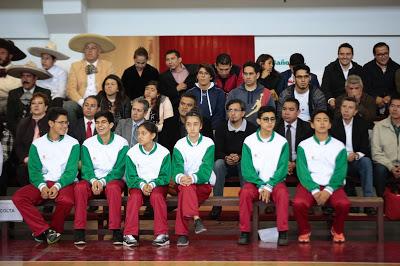 COMPETIRÁ DELEGACIÓN MEXIQUENSE CON CUERPO Y ALMA EN OLIMPIADA NACIONAL Y NACIONAL JUVENIL 2018