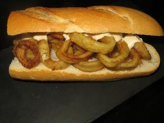 BOCADILLO DE CALAMARES #deMadridalcielo