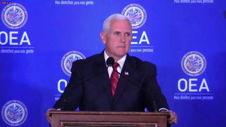 Cuatro falacias del discurso de Mike Pence ante la OEA sobre Venezuela