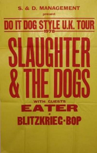 Slaughter & the dogs -Do it dog style Lp 1978
