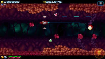 Impresiones con 'Super Hydorah' para iOS. El matamarcianos tradicional se hace hueco en los dispositivos táctiles Impresiones con 'Super Hydorah' para iOS. El matamarcianos tradicional se hace hueco en los dispositivos táctiles