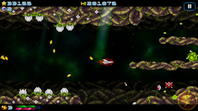 Impresiones con 'Super Hydorah' para iOS. El matamarcianos tradicional se hace hueco en los dispositivos táctiles Impresiones con 'Super Hydorah' para iOS. El matamarcianos tradicional se hace hueco en los dispositivos táctiles