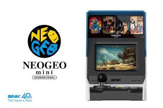 Y al final se hizo realidad: SNK anuncia su NeoGeo mini por el 40 aniversario de al empresa