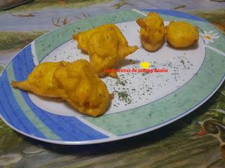 BUÑUELOS DE BACALAO EN THERMOMIX O TRADICIONAL