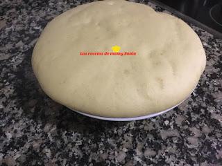 BRIOCHE O PAN DULCE RELLENO DE CHOCOLATE EN THERMOMIX O TRADICIONAL