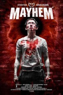 MAYHEM (USA, 2017) Thriller, Fantástico, Comedia