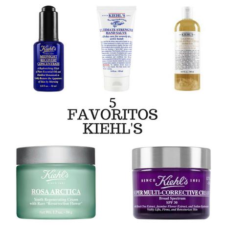 LLEGA EL FRIENDS & FAMILY DE KIEHL'S | MIS 5 FAVORITOS