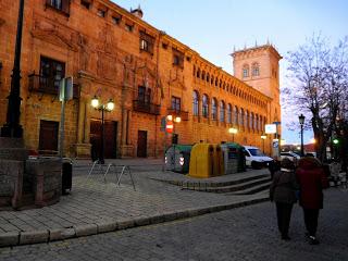 Cae la noche en Soria