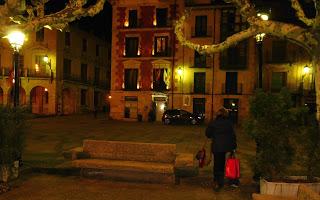 Cae la noche en Soria