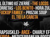 Festardor 2018: Último Zierre, Rapsusklei, Arce, Porretas, Locos, Benito, Hora Zulú...