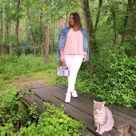 Vaqueros Blancos Talla Grande · ¡New Collection!