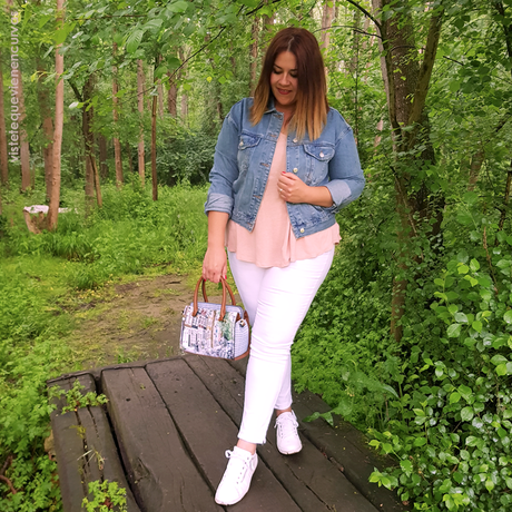 Vaqueros Blancos Talla Grande · ¡New Collection!