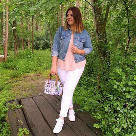 Vaqueros Blancos Talla Grande · ¡New Collection!