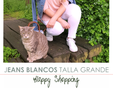 Vaqueros Blancos Talla Grande · ¡New Collection!
