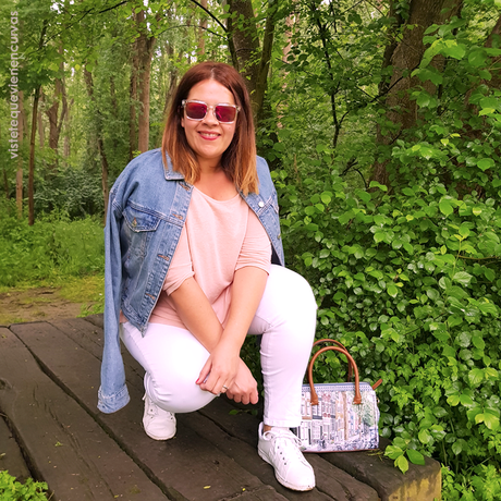 Vaqueros Blancos Talla Grande · ¡New Collection!