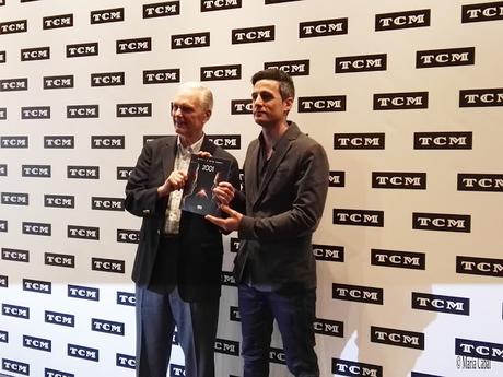 Presentación del documental 2001 destellos en la oscuridad con Pedro González Bermúdez y Keir Dullea