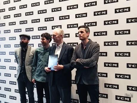 Presentación del documental 2001 destellos en la oscuridad con Pedro González Bermúdez y Keir Dullea