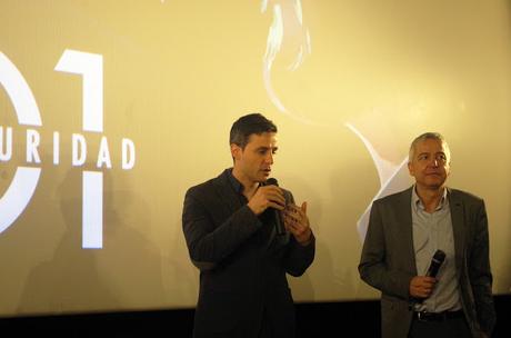 Presentación del documental 2001 destellos en la oscuridad con Pedro González Bermúdez y Keir Dullea