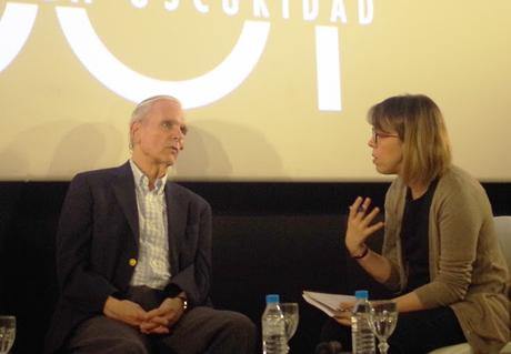Presentación del documental 2001 destellos en la oscuridad con Pedro González Bermúdez y Keir Dullea