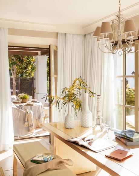 Todo lo que debes saber de los visillos, las cortinas ideales para el verano Todo lo que debes saber de los visillos, las cortinas ideales para el verano