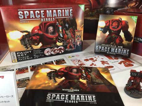 Space Marine Heroes 2 en el Shizuoka Hobby Show