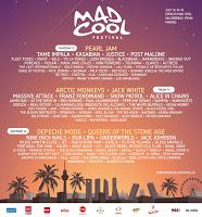 Cartel Completo Festival Mad Cool