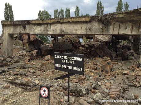 Auschwitz y Birkenau; el recuerdo del horror