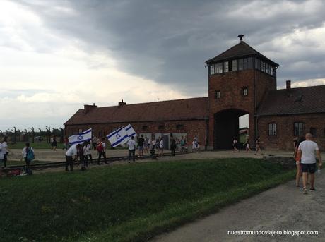 Auschwitz y Birkenau; el recuerdo del horror