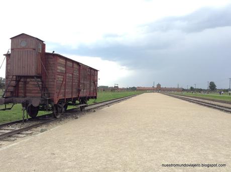 Auschwitz y Birkenau; el recuerdo del horror