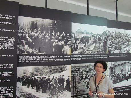 Auschwitz y Birkenau; el recuerdo del horror