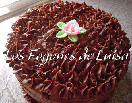 TARTA CHOCOLATE DEL DÍA DE LA MADRE