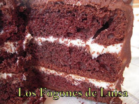 TARTA CHOCOLATE DEL DÍA DE LA MADRE
