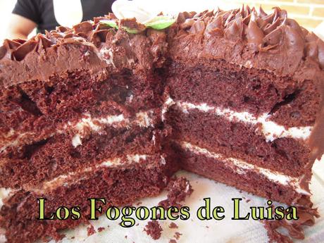 TARTA CHOCOLATE DEL DÍA DE LA MADRE