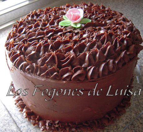 TARTA CHOCOLATE DEL DÍA DE LA MADRE