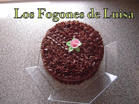 TARTA CHOCOLATE DEL DÍA DE LA MADRE