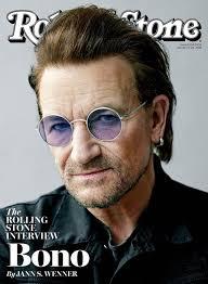 Bono, el vocalista de U2 celebra 58 años.