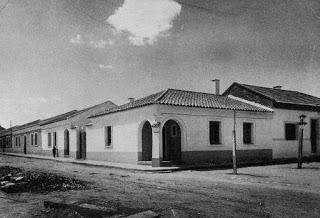 Calle de la Arena después de la Guerra