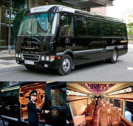autocares de lujo a Vietnam