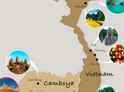 ideas circuitos para combinar Vietnam Camboya