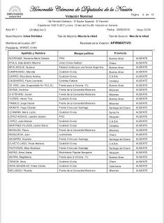 Por si alguno todavía piensa que los gobernantes de turno defienden nuestros intereses....