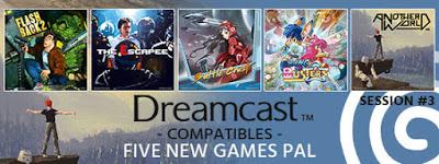 'Another World', 'Fade to Black' o 'Battle Crest', nuevos juegos que llegarán a Dreamcast